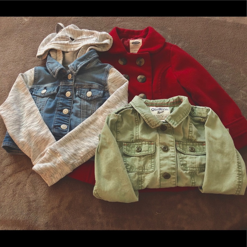 Little Girls Jackets